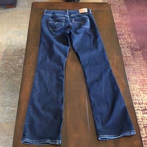 Levi’s Dark Denim Jeans